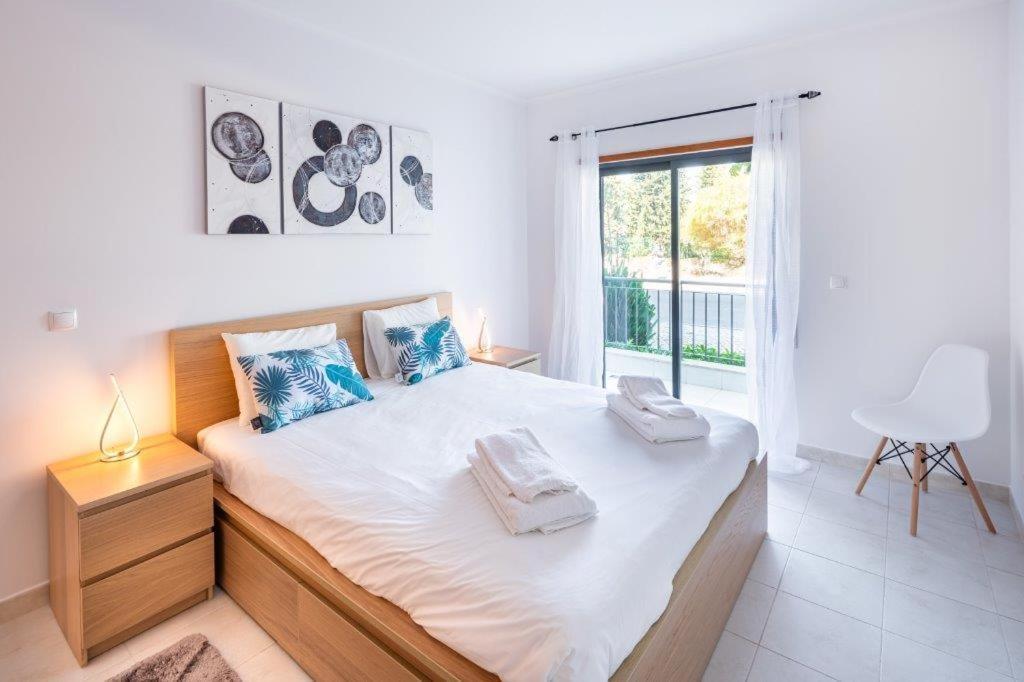 Appartement Vista Das Ondas Оллюш-де-Аґуа Екстер'єр фото